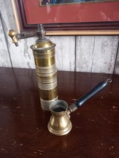 Turkish Antique Brass Coffee/