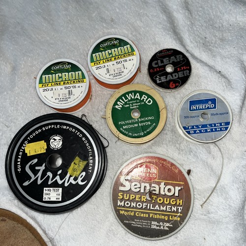 Unused fly fishing - 7,