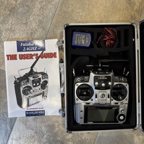 Futaba t10cg transmitter - futaba,