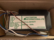 POTTERTON CONTROL UNIT BOILER