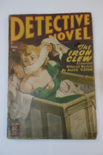 Detective Novels Magazine Vol. 22 No. 1 Winter 1949 - Alice Tilton Mystery