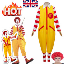 Ronald McDonald Cosplay