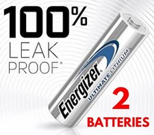 **EXP 2050** ENERGIZER x 2 AA