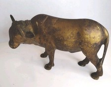 Brass/Bronze Bull 8.5" Heavy