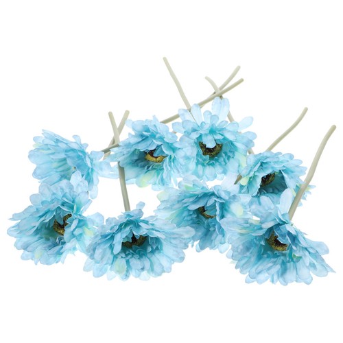 Pcs decorative fake flowers - 8,