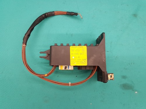Jaguar xj40 xj6 xj12 fuse - jaguar,