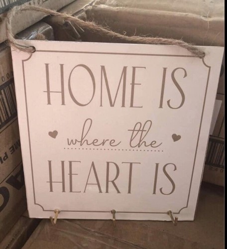 Joblot hanging plaque key - hanging,