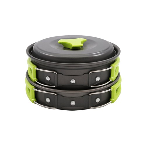 Pcs camping saucepans set - saucepans,