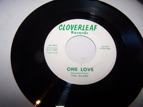 Phil wilson one love - wilson, /