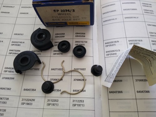 New rear wheel brake cylinder - new,