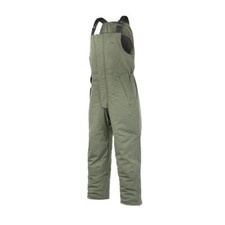 Fortis Carp Fishing Clothing Range - Thermal Tundra Olive Green Salopettes