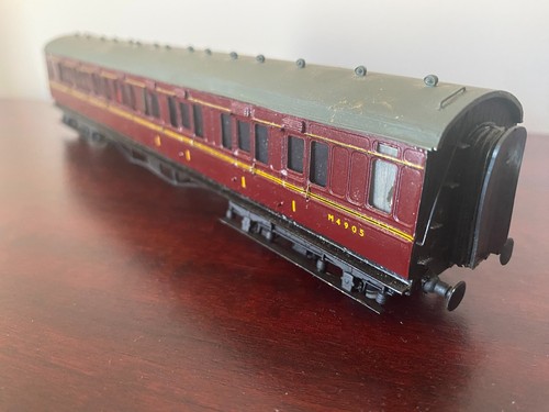 Kit built lms maroon - built,