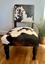 Beautifully Restored Late 19th Century European Chair – A Timeless Statement