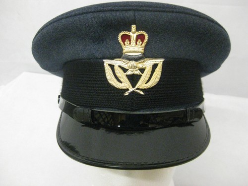 Raf warrant officer peaked cap - warrant,