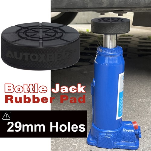 Bottle jack pad with - bottle,