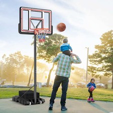 Outdoor Basketball Hoop & Goal