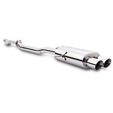 3" STAINLESS STEEL CATBACK EXHAUST SYSTEM FOR MINI COOPER S R56 1.6 TURBO 06-13