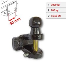 Universal Tow bar Towball with
