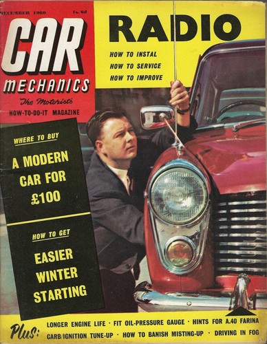 Car mechanics magazine vol - mechanics,