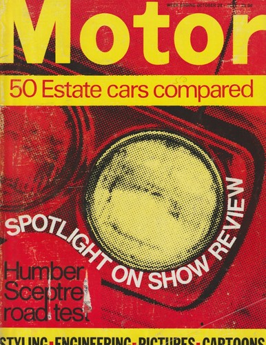 Motor magazine oct - motor, 28