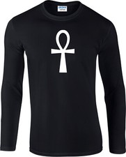 Ankh Cross Long Sleeved