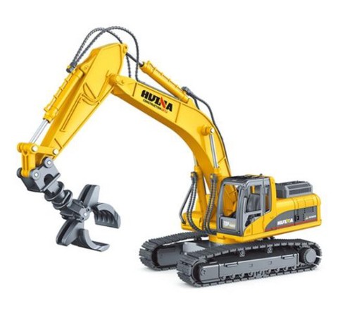 Huina diecast timber grab - 1/50,