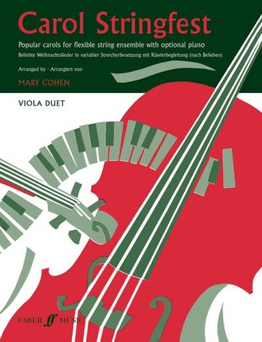 Carol stringfest - carol, (viola