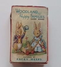 Pepys woodland happy families - pepys,