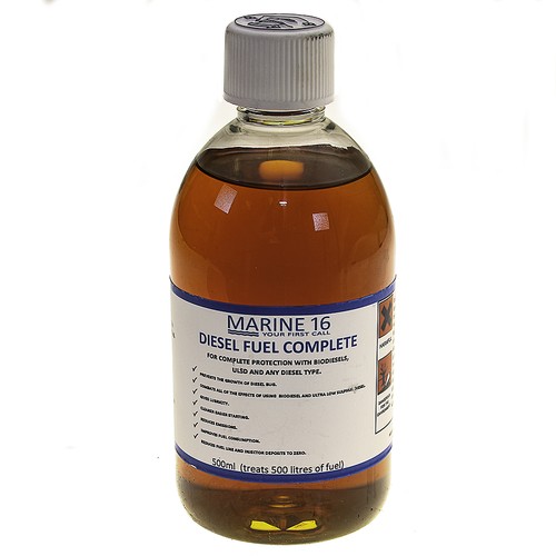 Marine diesel fuel - 16, complete