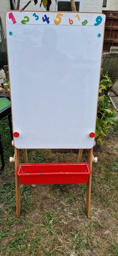 Kids art easel double sided - kids,