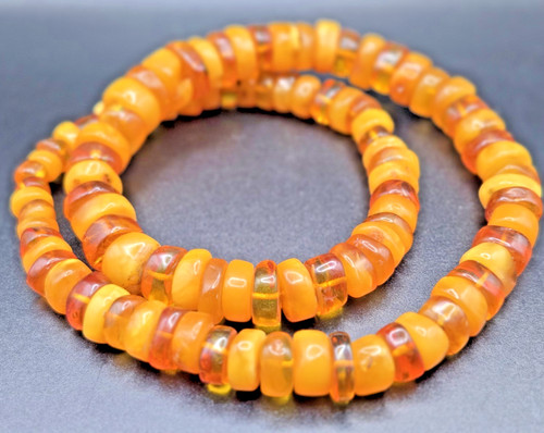 92g antique baltic - antique, amber