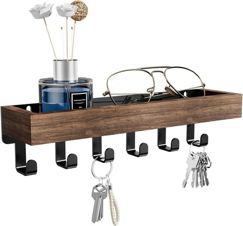 Wall mounted key holder hooks - wall,