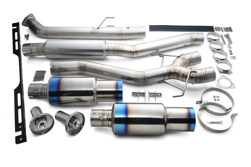 Tomei expreme catback exhaust - tomei,