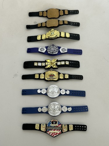 Wwe elite belts accessories - elite,