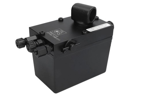 Driver cab tipping pump - cab,