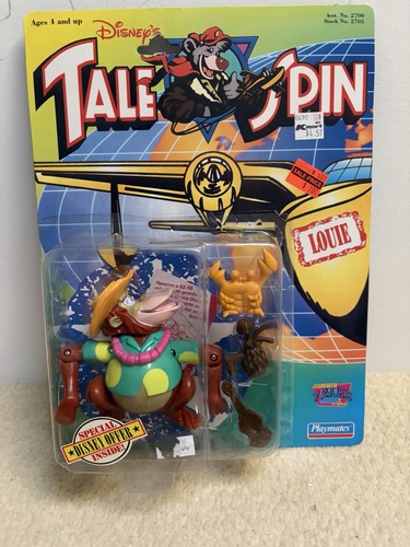 1991 tailspin king louie - tailspin,