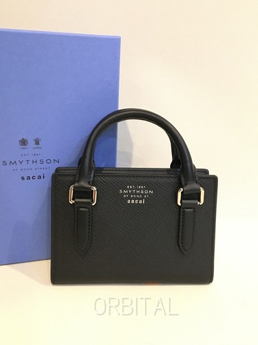 Smythson sacai 26ss - smythson,