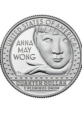 2022 USA Anna May Wong