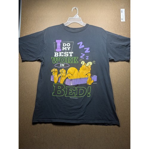 Vintage distressed garfield - distressed,