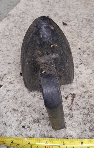 Sad iron solid cast - iron,
