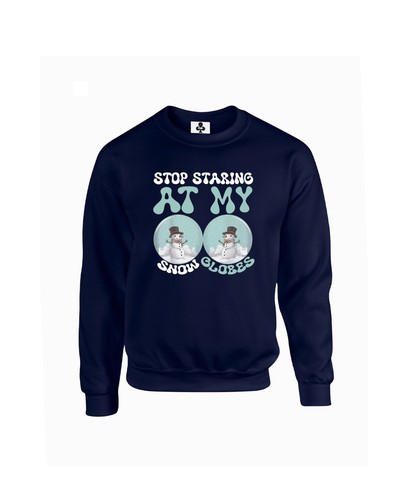 Stop staring snow globes - at,