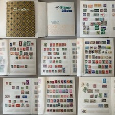 Stamp Stock Book World Stamps