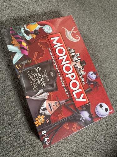 Monopoly disney the nightmare - monopoly,
