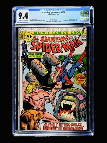 Amazing spider man 103 marvel - #103,