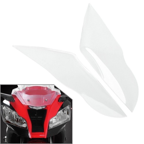 Front headlight cover - front, shield