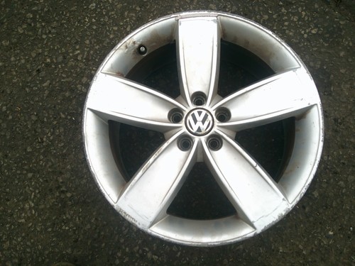Volkswagen polo alloy wheel - polo,