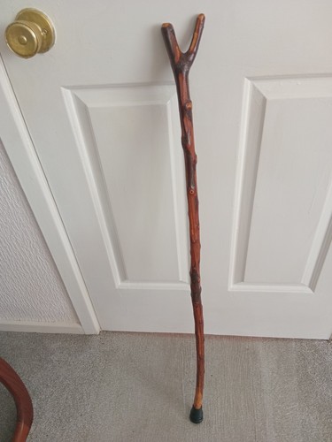 Vintage handmade dark chestnut - handmade,