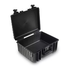 B&W Cases 6000 equipment case Briefcase/classic case Black