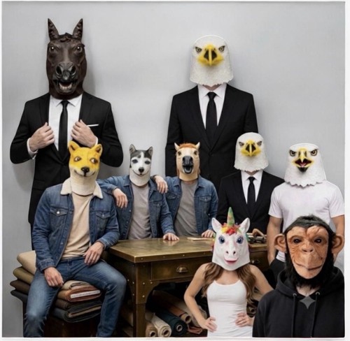 Full head mask - head,