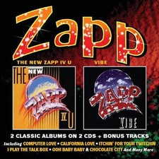 Zapp : The New Zapp IV U/Vibe CD Deluxe  Album 2 discs (2021) ***NEW***